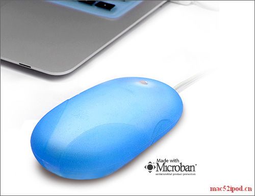 苹果电脑Mighty Mouse鼠标保护套：iSkin ProTouch for Mighty Mouse