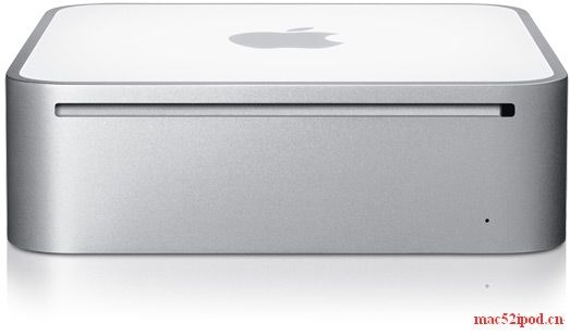 苹果Mac Mini电脑正面照片