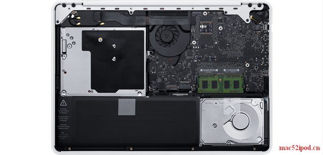09新款小白：新一代苹果Macbook笔记本电脑的内部架构