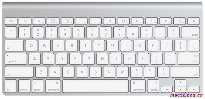 苹果Apple Wireless Keyboard蓝牙无线键盘