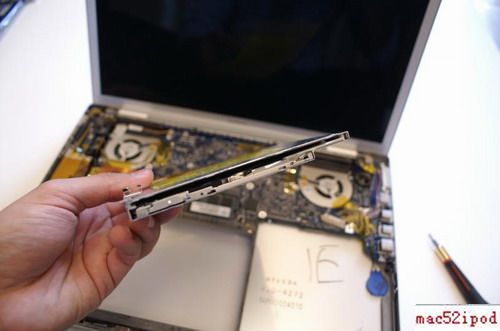 新版苹果电脑Macbook Pro拆解（多图）