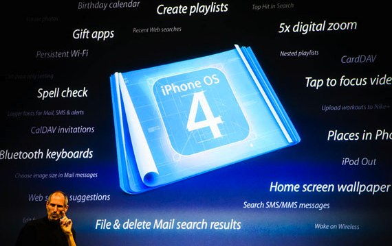 苹果iOS 4系统特性 苹果iOS 4系统特性