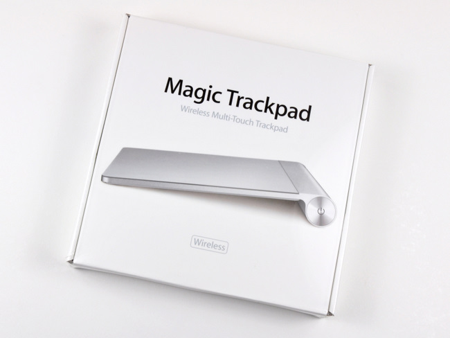 苹果 Magic Trackpad 无线多点触控板的包装盒