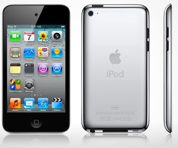 苹果 iPod touch 4