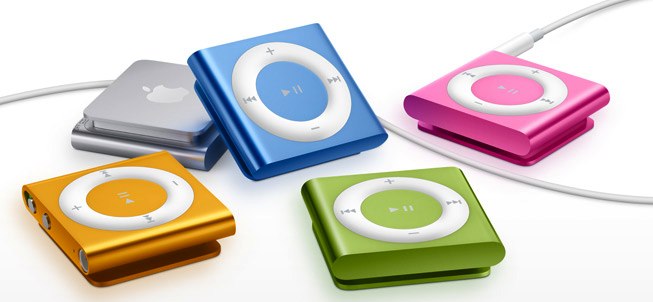 苹果 iPod shuffle