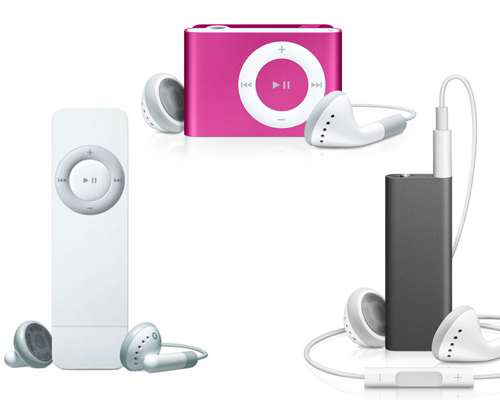 前三代苹果 iPod shuffle