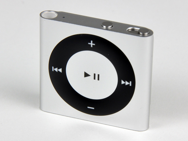 第四代苹果 iPod shuffle 机身