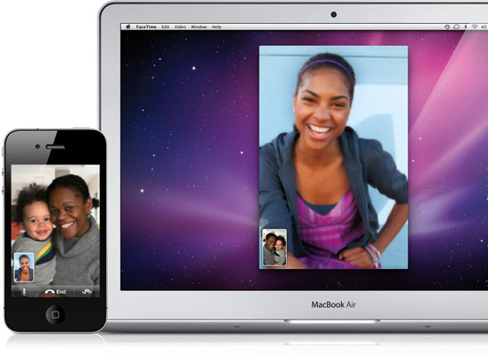 苹果 Facetime for Mac
