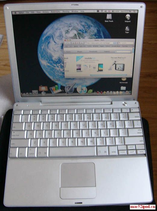 苹果电脑Powerbook G4“小飞机”笔记本