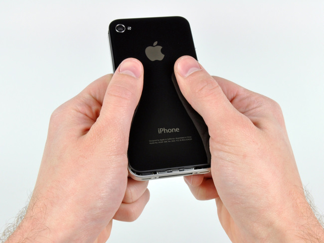 CDMA 版苹果 iPhone 4 手机后盖
