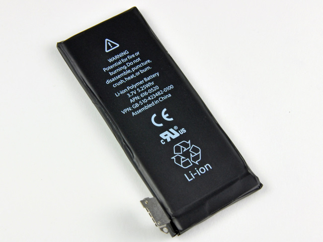 CDMA 版苹果 iPhone 4 手机电池