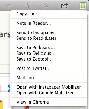 苹果电脑 Mac OS X 系统下最好的 RSS 阅读器/Google Reader 客户端：Reeder