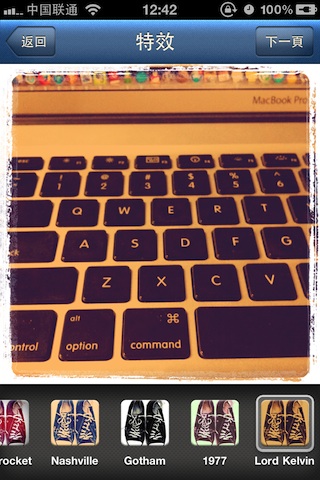 用 Instagram 给苹果 iPhone 手机拍摄的照片添加滤镜特效
