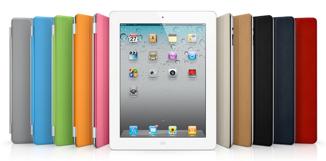 苹果 iPad 2 的 Smart Cover 保护套