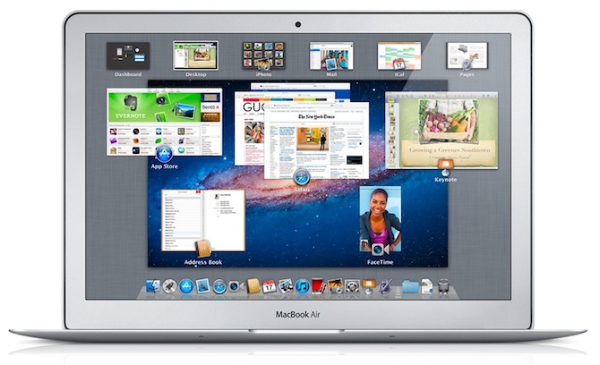 苹果 Mac OS X Lion 系统