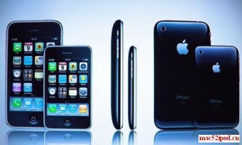 苹果iPhone Nano与iPhone 3G对比照片
