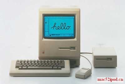 早期苹果电脑Macintosh