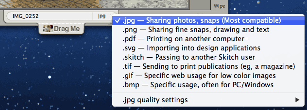 苹果电脑 Mac OS X 系统上功能全面且非常好用的图片编辑处理工具：Skitch