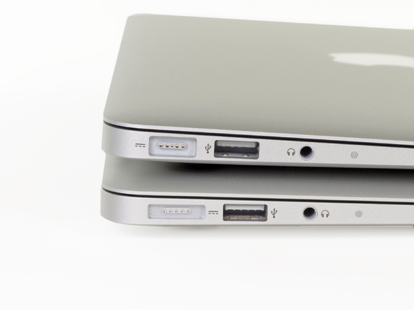 2012 款与 2011 款苹果 MacBook Air 笔记本电脑对比