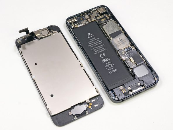 苹果 iPhone 5 拆机