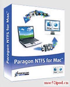苹果电脑MacOSX上读写 NTFS分区的软件Paragon NTFS for Mac OS X