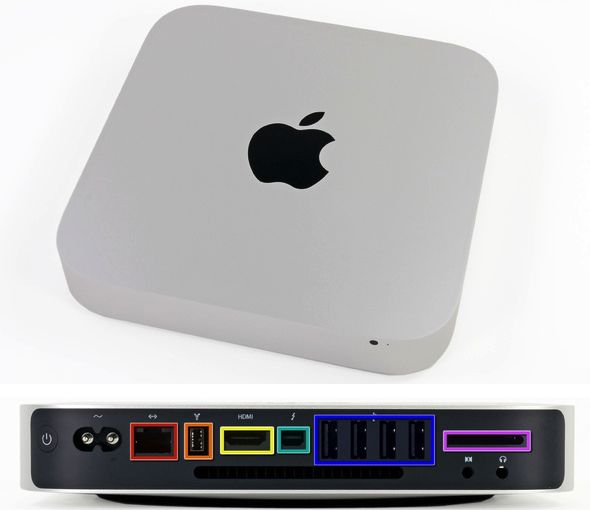 2012 款苹果 Mac mini