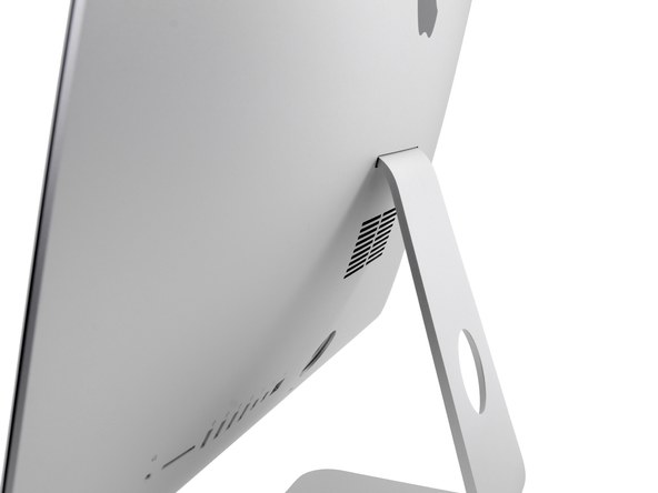 超薄苹果 iMac 的进风口
