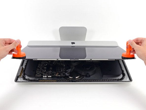 超薄苹果 iMac 拆机组图