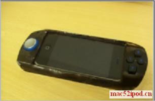 苹果iPhone手机外接游戏手柄：iControlPad