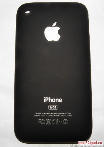 第三代苹果iPhone的磨砂质感外壳