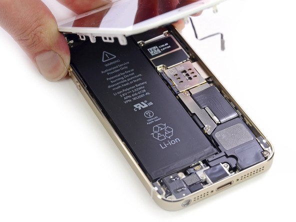 苹果 iPhone 5s 拆机组图