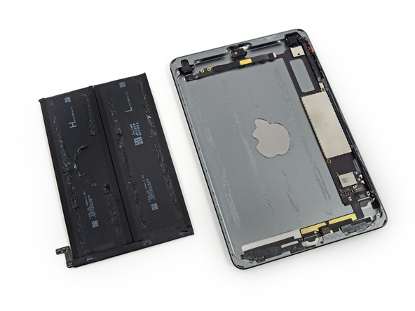 苹果 iPad mini 2 拆机组图