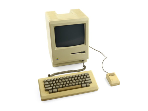 苹果 Macintosh 128K 拆机组图