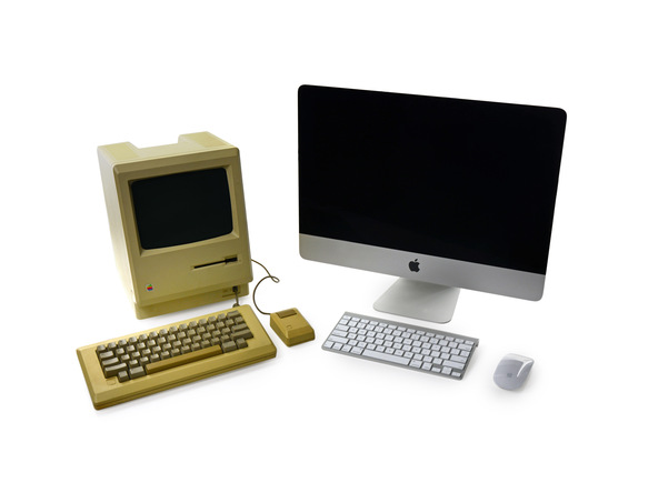 苹果 Macintosh 128K 拆机组图