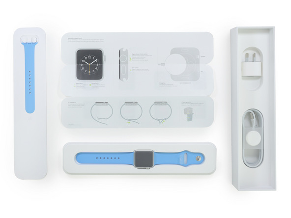 苹果 Apple Watch 手表拆机组图