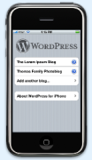 苹果iPhone版WordPress管理器