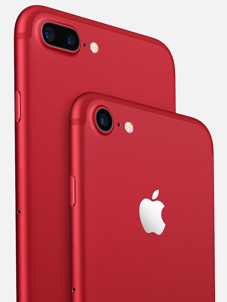 红色苹果 iPhone