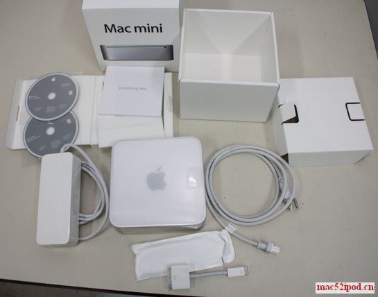 新一代苹果电脑Mac Mini的开箱和拆机组图