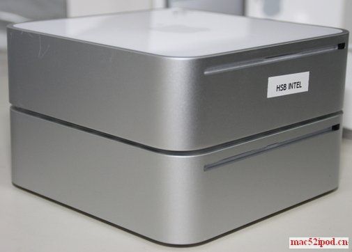 新一代苹果电脑Mac Mini的开箱和拆机组图