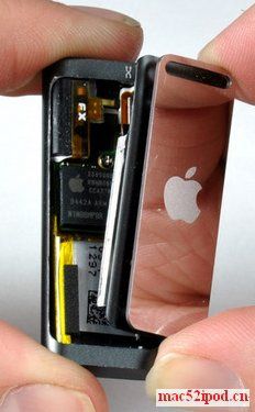 新一代苹果iPod Shuffle拆解组图