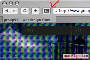 安装Web Snapper后的Safari浏览器效果图