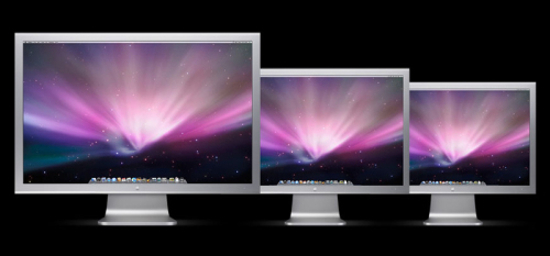 苹果新一代Apple Cinema Display显示器