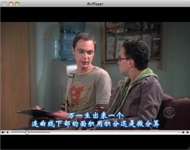 Mac 同过 AirPlay 无线播放 iOS 设备上的视频
