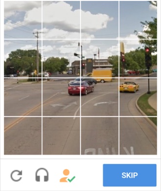 我是人类 reCAPTCHA 图形验证码